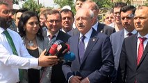 CHP Genel Başkanı Kılıçdaroğlu: 'Bugün bir mahkeme Man Adası belgeleriyle ilgili olarak benim hakkımda yüksek bir tazminat yükümlüğü getirmiş. O hakime açık ve net söylüyorum. Sen hakim değilsin, sen sarayın hakimisin'