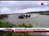 Sungai Wai Kawanua Meluap, Mobil-mobil Terseret Arus Banjir