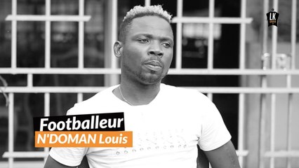 Life2Champion avec N'Doman Louis, attaquant et ex meilleur buteur de la LIGUE1 Ivoirienne