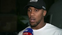 Anthony Joshua makes his prediction for Dillian Whyte vs Joseph Parker | July 28