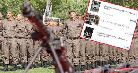 Bedelli Fırsatından Yararlanmak İsteyenler Arabalarını, Evlerini Satışa Çıkardı