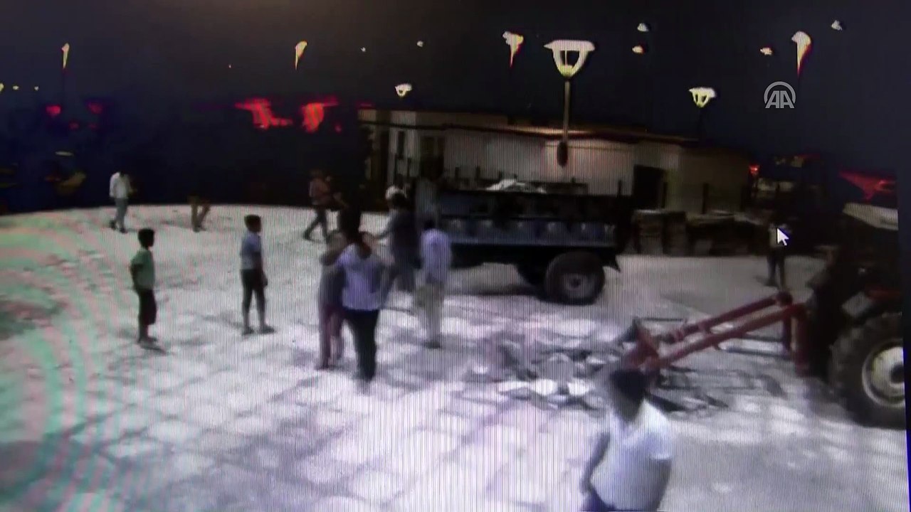 Doktora darp - güvenlik kamerası görüntüleri - ŞANLIURFA