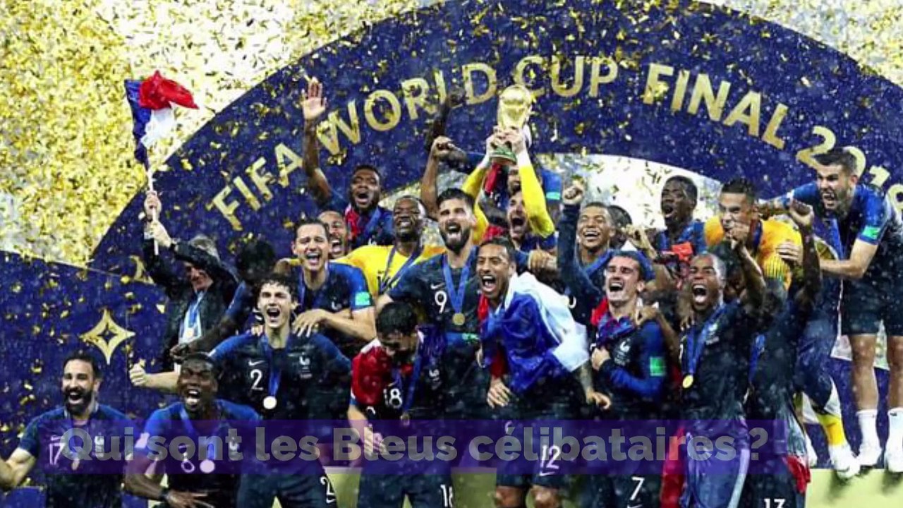 Les Bleus célibataires
