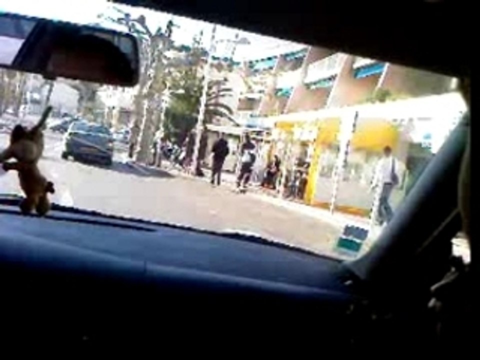 Premier jour de conduite