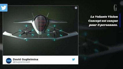 Aston Martin dévoile sa voiture volante