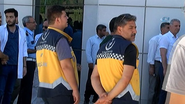 Kafatası kırılan doktorun darp edilme anı kamerada...Doktorun darp edilmesi olayına ilişkin açıklama