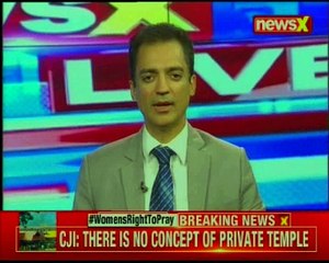 Sabrimala Case Women's Right To Pray Is Equal To That Of Men, Obseves SC