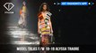 Alyssa Traore Model Talks Fall/Winter 2018-19 | FashionTV | FTV