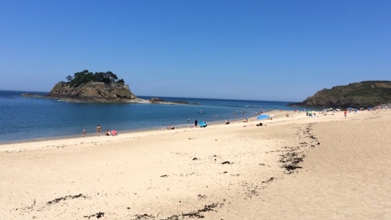 Plage du Guesclin
