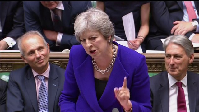 Brexit: Theresa May recadre Jeremy Corbyn