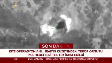 İşte o operasyon anı