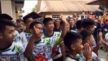 Noticia | Los niños de la cueva de Tailandia cuentan su versión 18/7/2018