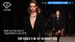 Birgit Kos Top Faces Model Talks Fall/Winter 2018-19  | FashionTV | FTV