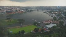 İstanbul'u Kara Bulutlar Sardı