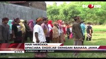 Upacara 17-an Berbahasa Jawa di Jombang