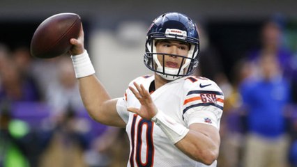 Which QB has more upside: Trubisky or Lamar Jackson?