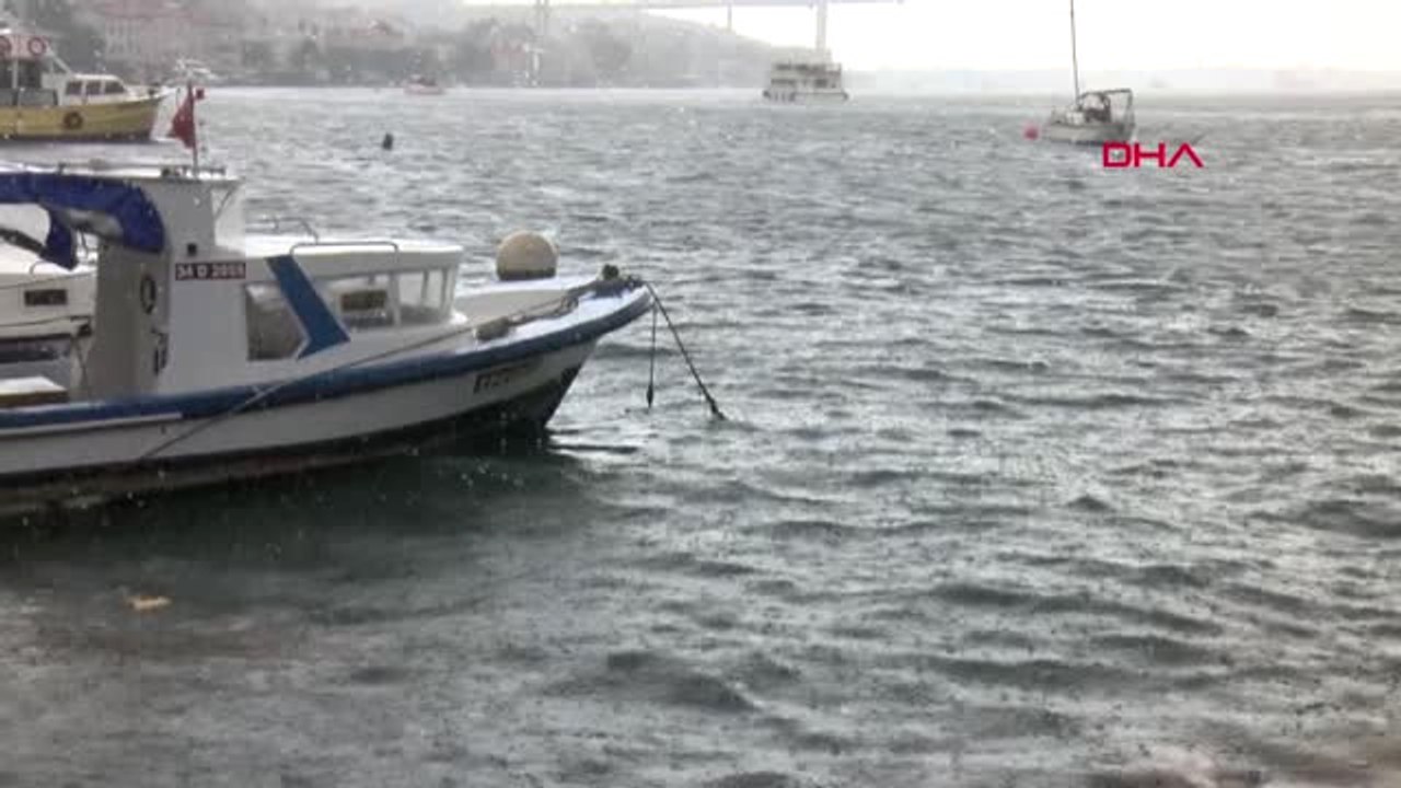 İstanbul İstanbul'da Yağmur
