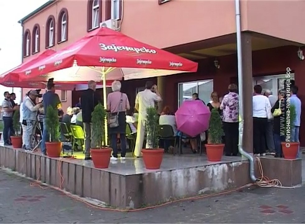 U Kotlujevcu otvorena Likovna galerija, 19.jul 2018. (RTV Bor)