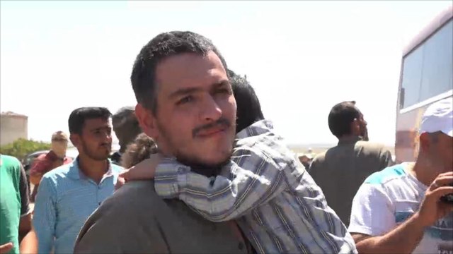 استكمال إجلاء مقاتلي النظام السوري وعائلاتهم من إدلب