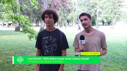 Budget Participatif - Cool Roofs : Toits blancs pour avoir moins chaud!