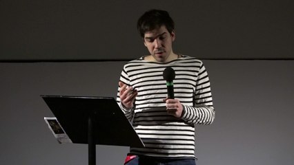 Workshop Pitch 2018 - Elie Girard - "Les Mauvais garçons"