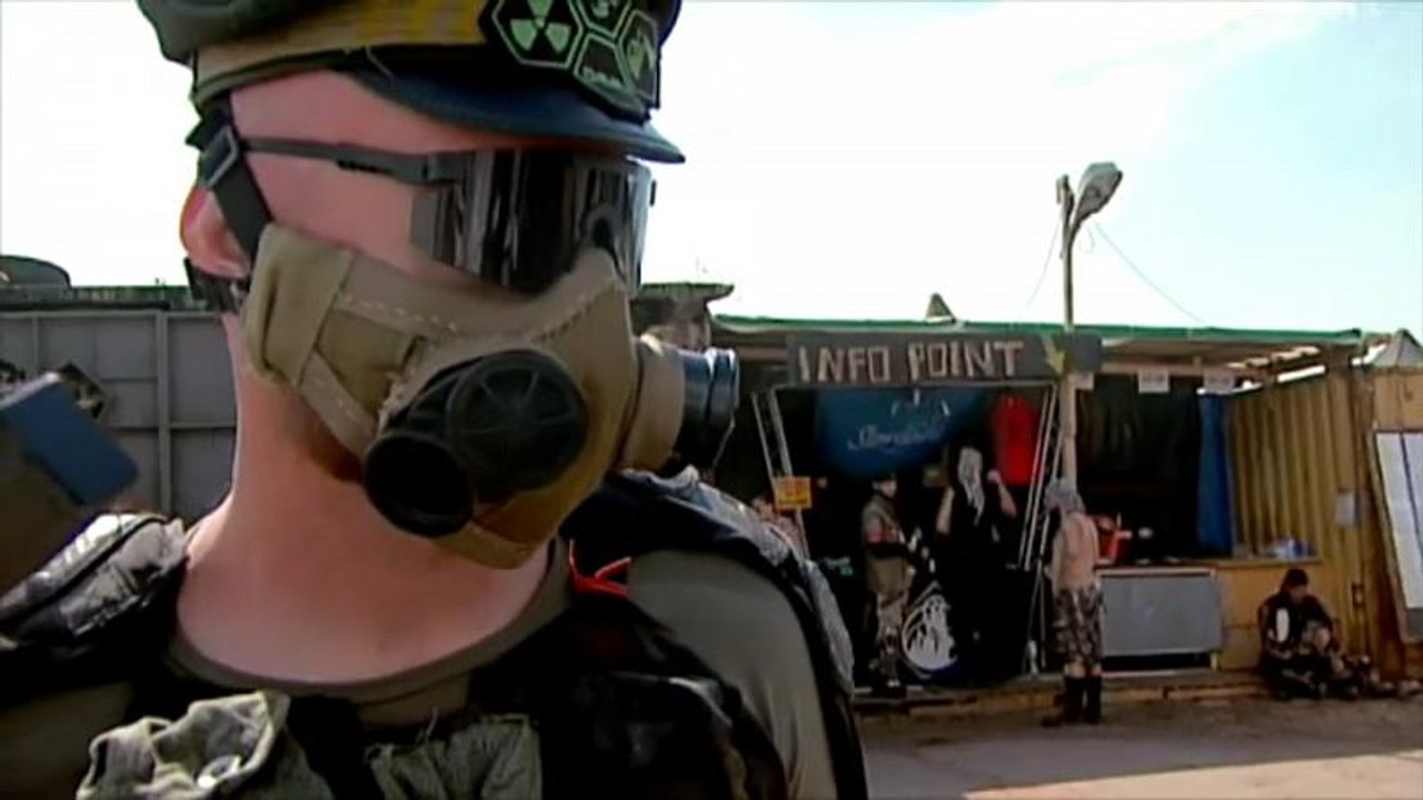 100 Stunden Rollenspiel: Science-Fiction-Fans versammeln sich in Polen