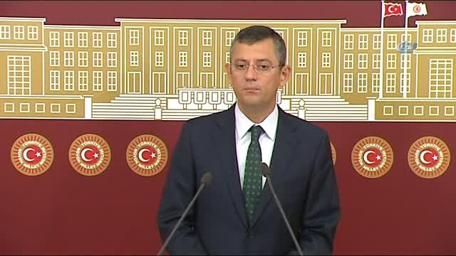 CHP Grup Başkanvekili Özgür Özel: Ohal'in Adı Kalkıyor, Adalet ve Kalkınma Partisi Ohal'in İsmini...