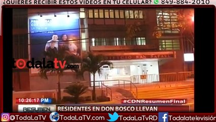 Residentes en Don Bosco llevan cuatro días sin energía eléctrica-CDN-VIDEO