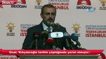 Mahir Ünal’dan Kılıçdaroğlu’na çok sert sözler