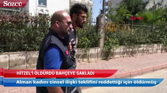 Alman kadını cinsel ilişki teklifini reddettiği için öldürmüş