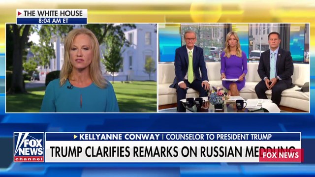 Kelly Anne Conway Says Trump's Rebuttal Statement Should Be the Focus, Not Putin Presser
