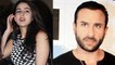 Saif Ali Khan talks about his EQUATION with daughter Sara Ali Khan; Know Here | FilmiBeat