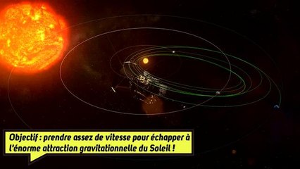 Pour la première fois une sonde va survoler l'atmosphère du soleil !