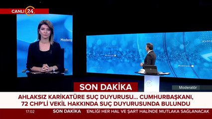 72 CHP'li vekil hakkında suç duyurusu