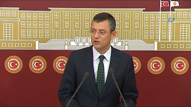 CHP Grup Başkanvekili Özgür Özel: 'OHAL'in adı kalkıyor, Adalet ve Kalkınma Partisi OHAL'in ismini kaldırırken, cismini Türkiye'nin gündeminde, sosyal hayatında, kamu yönetiminde tutacak formül buldu'