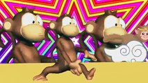 เพลงลิง เจี๊ยกๆ ♫ เต้นสนุก ♫ เสียงสัตว์น่ารัก รวมเพลงสนุกๆ สำหรับเด็ก เพลง ก.ไก่ ช้าง