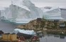 Un gigantesque iceberg dérive près d’un village au Groenland et menace de provoquer un tsunami
