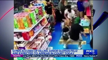 12 Men Accused in Machete Murder of NYC Teen to Appear in Court