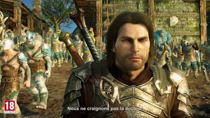 La Terre du Milieu  : L'Ombre de la Guerre – Trailer de la démo