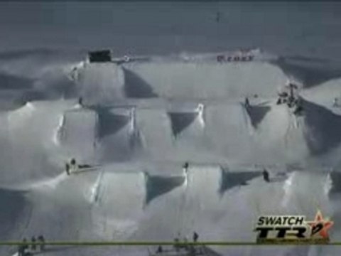 Tina Birbaum - TTR Roxy Chicken Jam - Kaprun - Snowboard