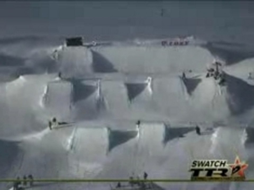 Tina Birbaum - TTR Roxy Chicken Jam - Kaprun - Snowboard