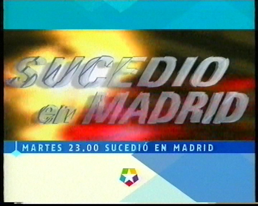Telemadrid - Bloque de publicidad (8-6-2003) (2)