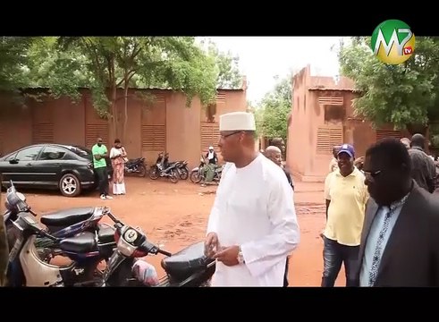 MAMADOU IGOR DIARRA CANDIDANT A LA PRESIDENTIELLE DE 2018