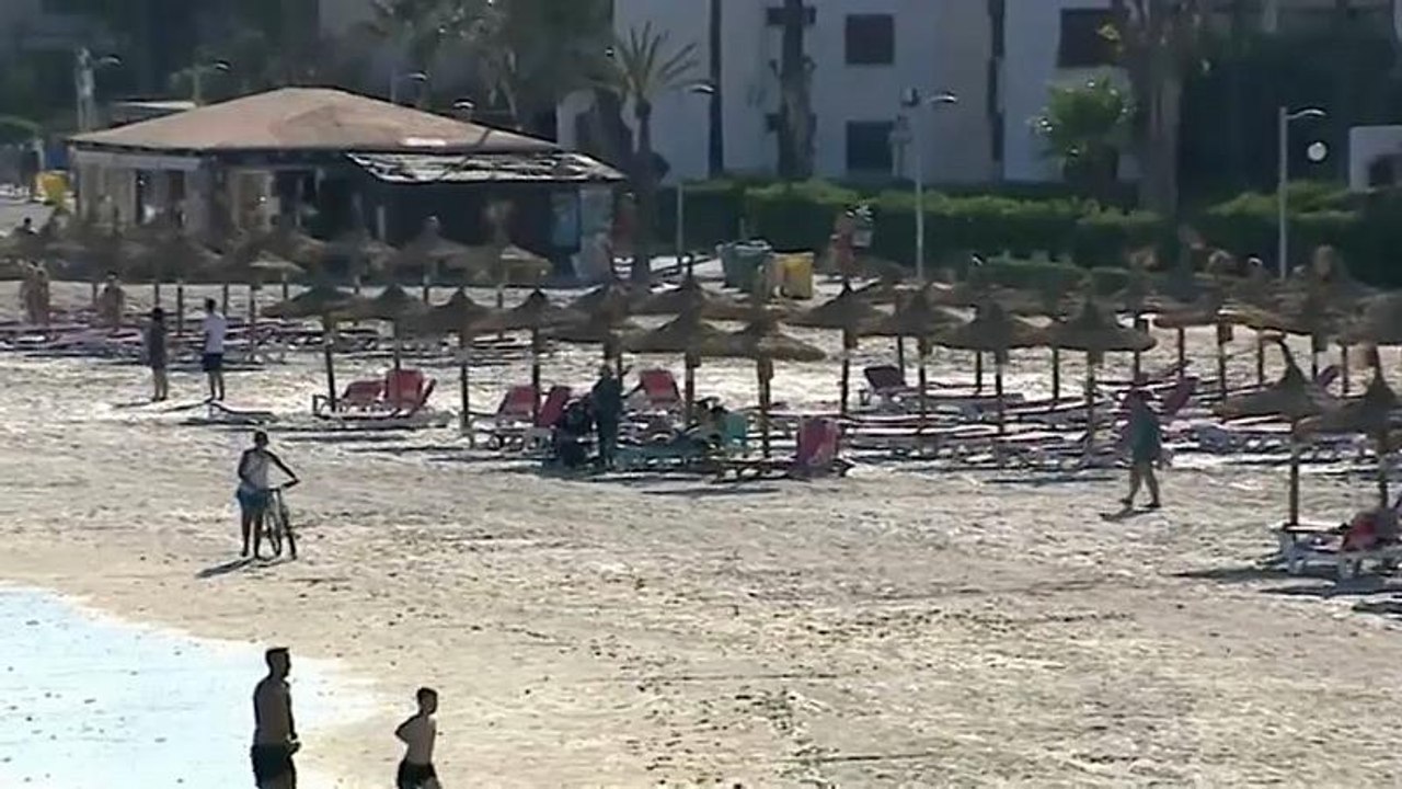 Meteotsunami auf Balearen: 52-jähriger Deutscher ertrunken