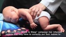 3,500 Infants Die Yearly From Sudden Infant Death Syndrome (SIDS)
