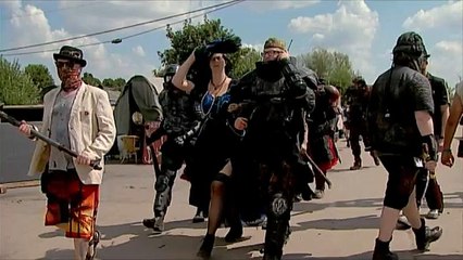 Poland's post-apocalyptic "Old Town" festival