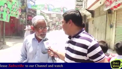 A big fan of Ayesha Gulailai he says I want give Vote to her