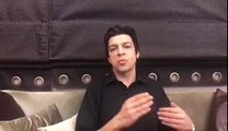 PTI Leader Faisal Vawda giving message to all Pakistani Mothers and Sisters