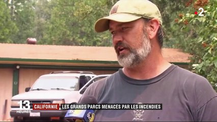 Californie : un grand parc menacé par les incendies