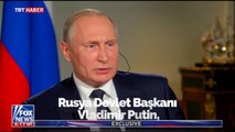 Putin, Fox News sunucusunun uzattığı kağıdı almadı: Onu masaya koy